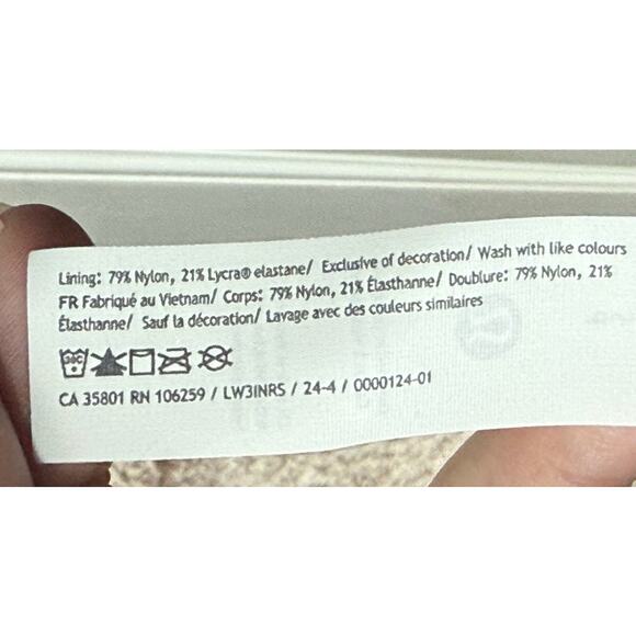 Lululemon Wundermost Nulu Square-Neck Long-Sleeve Bodysuit Small LW3INRS NWT - Picture 12 of 16